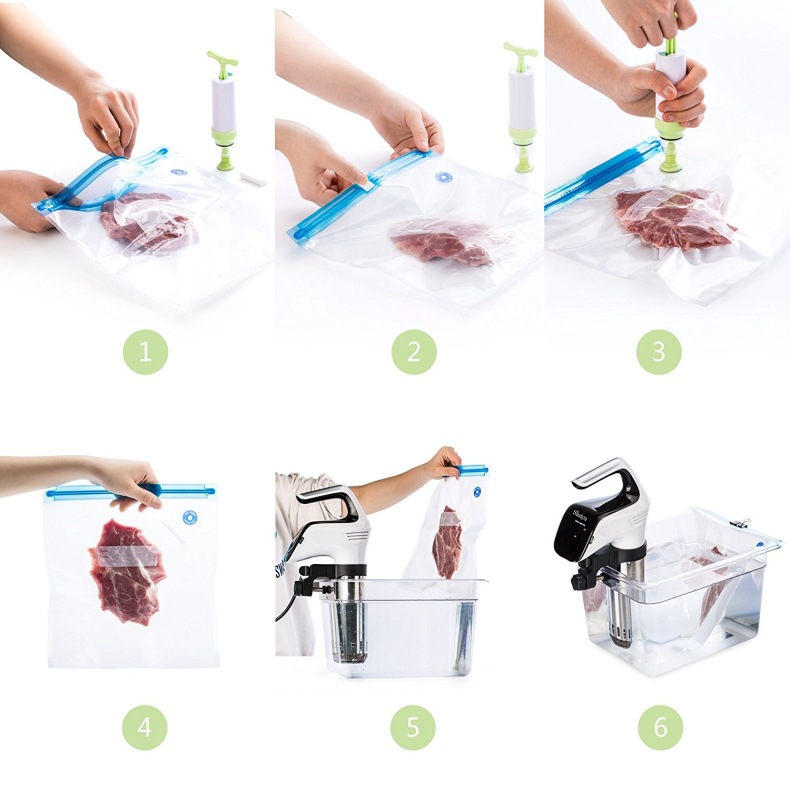 UnicunShop's tweet image. 👋 Say goodbye to food waste! 👋 Our Vacuum Sealing &amp;amp; Packaging Machine keeps your goodies fresh longer.  It's easy to use, hygienic, and perfect for all kinds of foods (and more!).  Check it out: unicun.com/product/vacuum…  #vacuumseal #foodpreservation #kitchenhacks