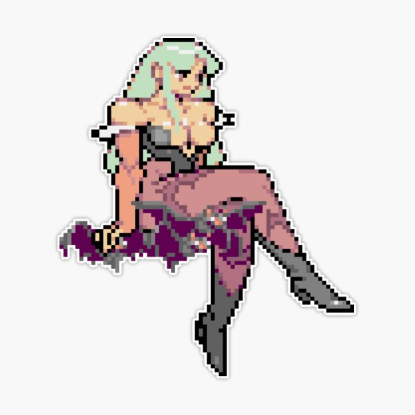 KitoNiya's tweet photo. Hsien-ko will always be my favorite Darkstalkers character, but Capcom was seriously making deals with otherwordly entities cooking up Morrigan's sprites https://t.co/uEygotymBA