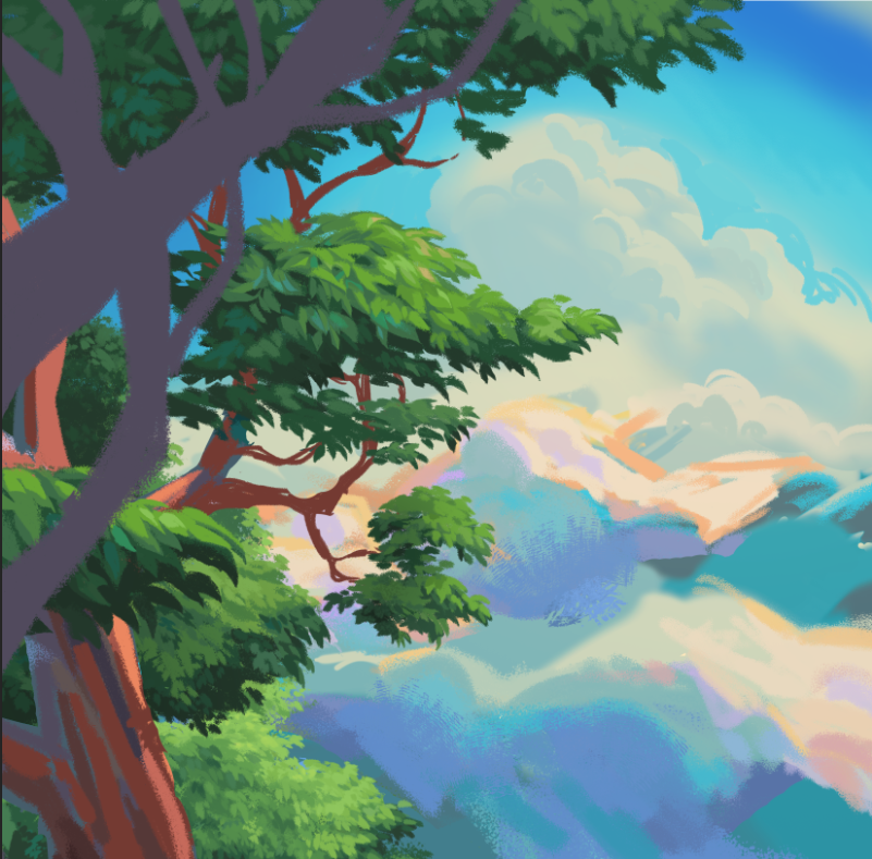 aquafroq's tweet photo. I was sad that I wasn't improving at anatomy when looking at old sketchbooks, and then I saw the difference in painting foliage between 2021 and now :" )

sometimes you just level up in different skill trees (lol) https://t.co/yrieqw7W9P