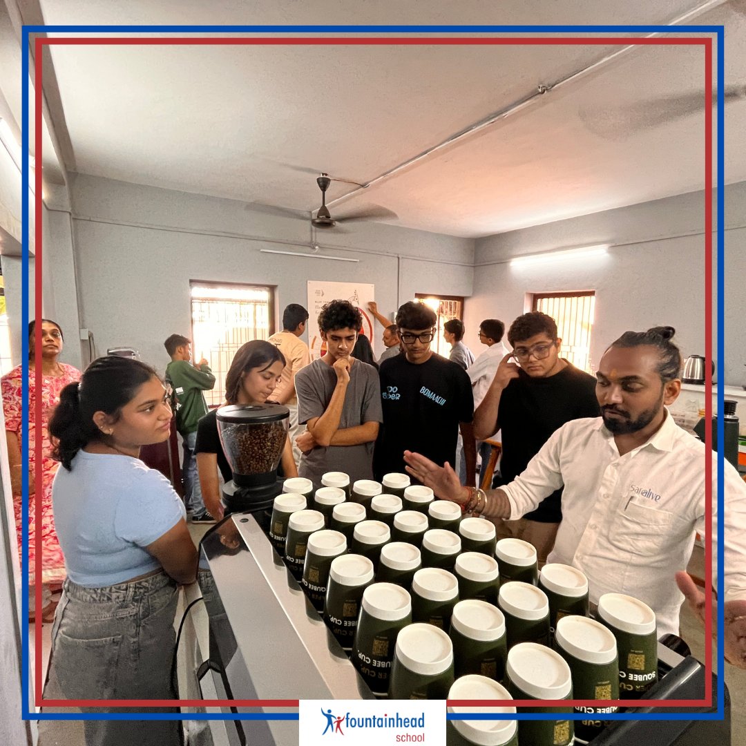 Fountainhead School (@fssurat) on Twitter photo Our students recently dived into the world of coffee with a hands-on barista experience as part of their CAS activities. Here’s to blending education with experience! #FSWay #CAS #fshappenings #fieldtrip #experientiallearning <a href="/iborganization/">International Baccalaureate</a> Our students recently dived into the world of coffee with a hands-on barista experience as part of their CAS activities. Here’s to blending education with experience! #FSWay #CAS #fshappenings #fieldtrip #experientiallearning <a href="/iborganization/">International Baccalaureate</a>