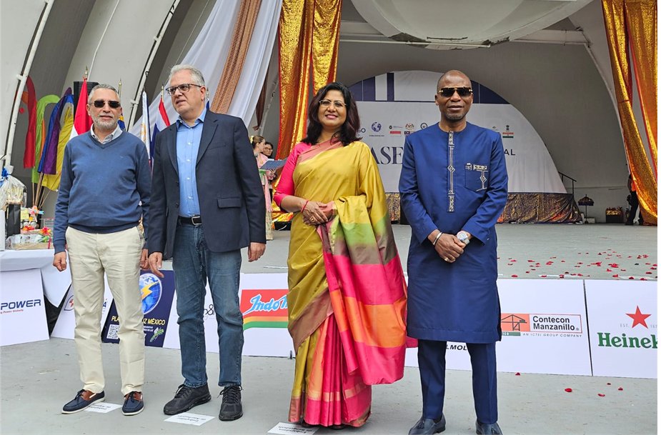 abida1968's tweet photo. Excited to be a part of the #ASEANPlus Festival in September 2024 in Mexico City! Amazing to experience the vibrant cultural heritage and diversity it showcases.
#ASEANPlusFestival https://t.co/sIMs8xJNyy