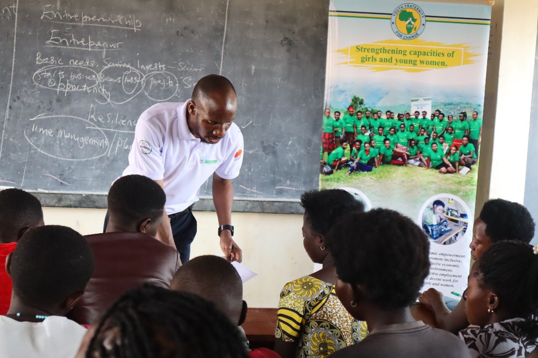 Youth Fraternity for Change-Uganda tweet media