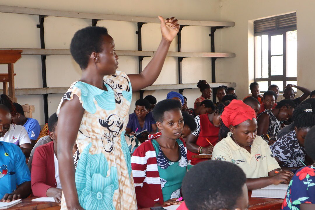 Youth Fraternity for Change-Uganda tweet media