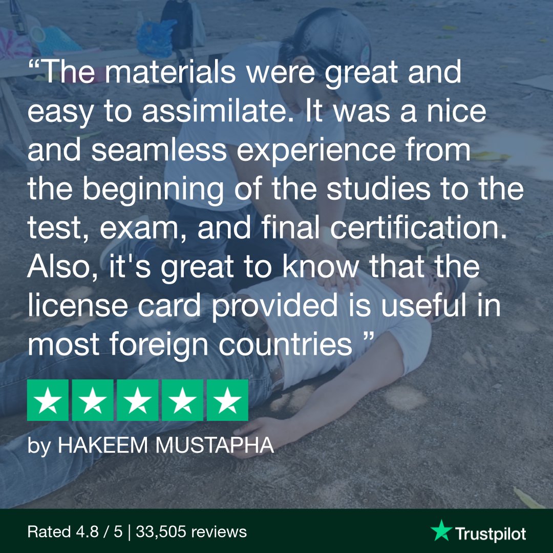 We're excited to share Hakeem's feedback!
He loved the easy learning process, clear materials, and seamless experience from start to certification. 
Join us and become a certified life-saver! Visit: SaveaLife.com
#ACLS #SaveaLife #NHCPS #OnlineCourse #LifeSavers #CPR