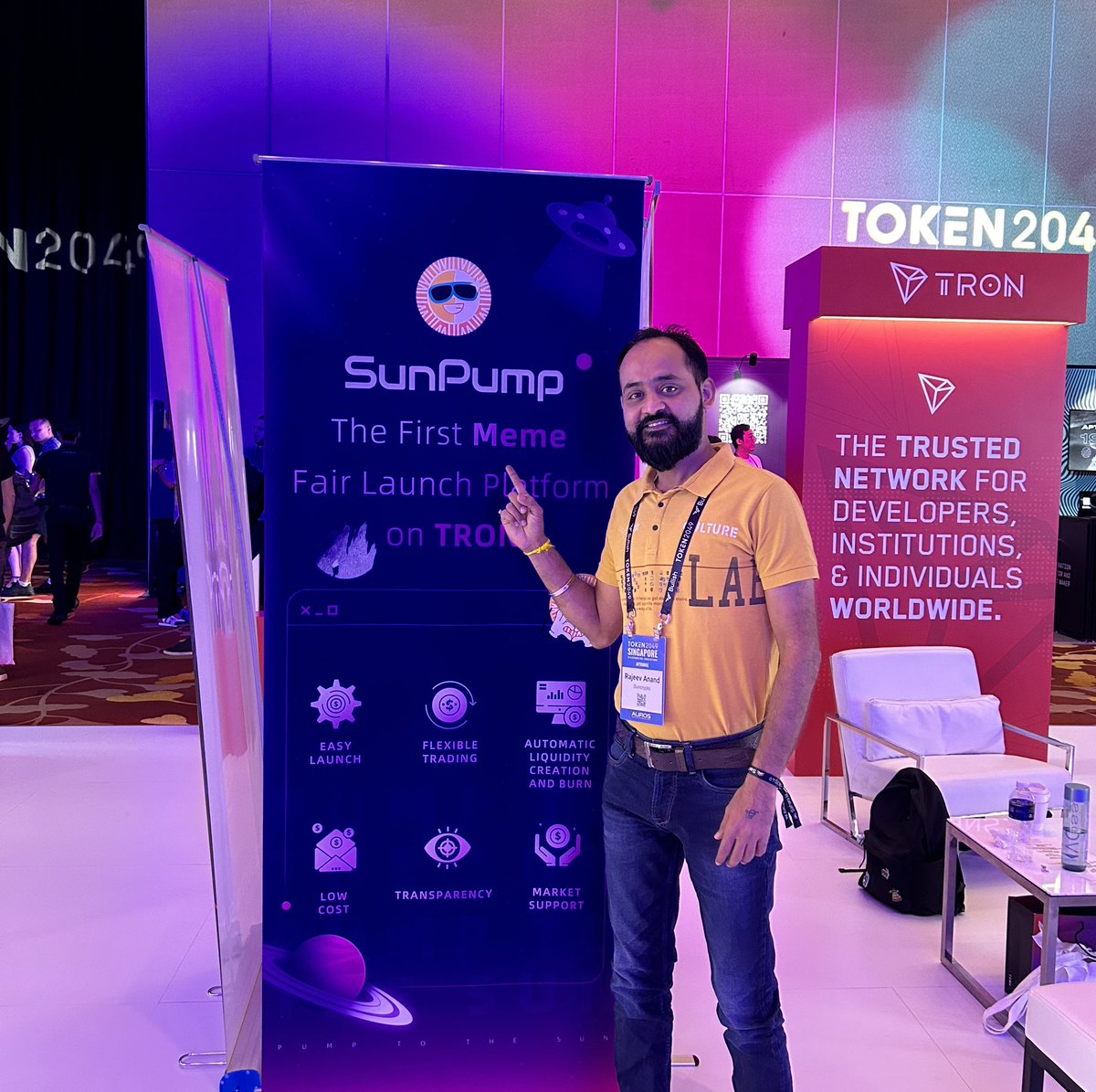 Sunpump.meme 

The First Meme Fair Launch platform on $TRON

love the Projects 

$SUNCAT

$ROCK

$IVFUN

$SUNDOG

$BULL

$TBULL

@Suncattron <a href="/TRX_ROCK/">$ROCK - CTO</a> <a href="/ivfuntron/">nope</a> <a href="/sunpumpmeme/">ba cku p</a> <a href="/justinsuntron/">H.E. Justin Sun 👨‍🚀 🌞</a> 

#Token2049