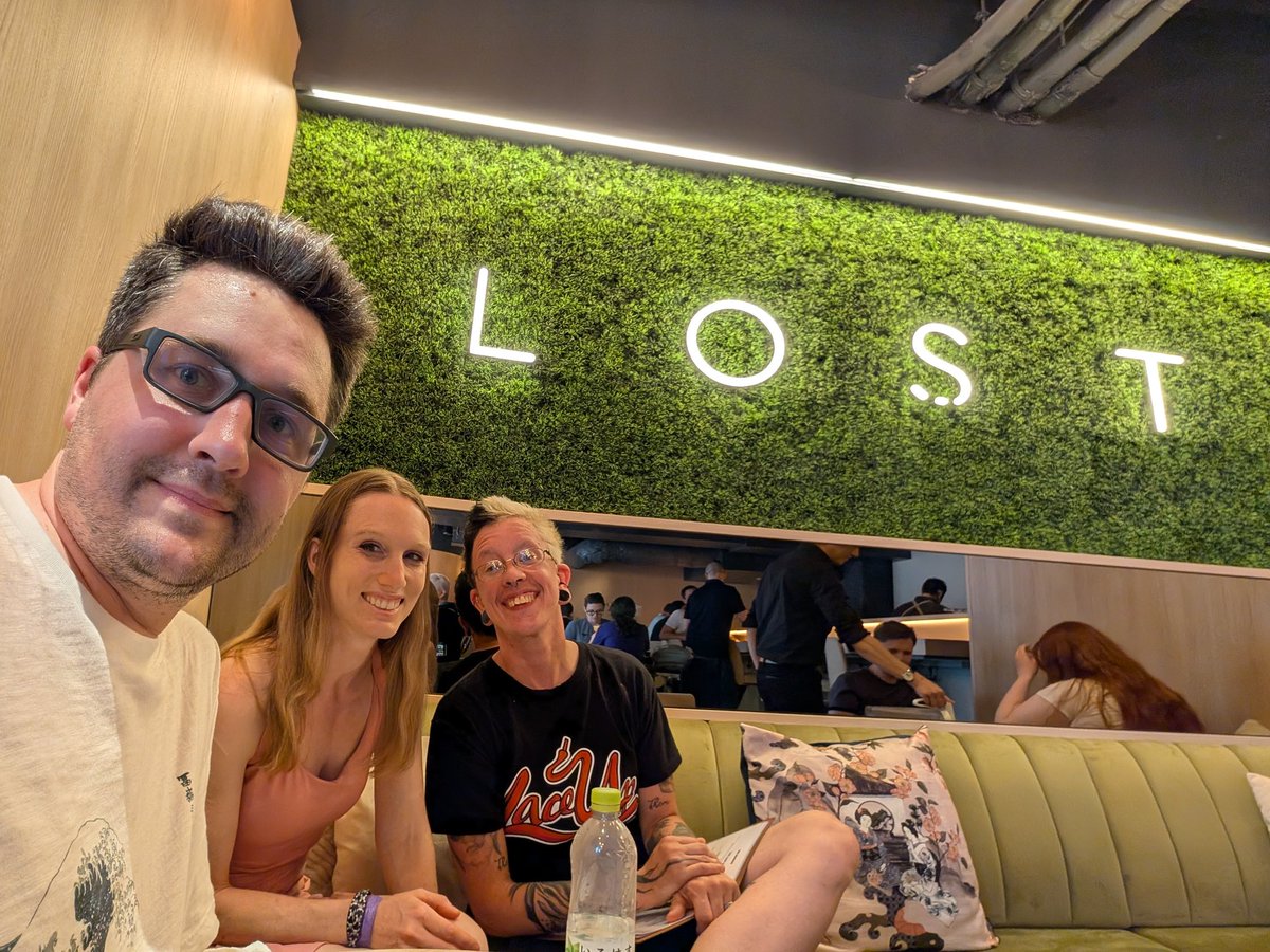 Despite the sign, we are not lost <a href="/AbroadInJapan/">Chris Broad</a>

This has been an amazing trip, and first time leaving the country!  Watching your videos has helped prepare me and it's been amazing.  The feeling when I slid those gacha machines to reveal a beautiful bar was perfect.