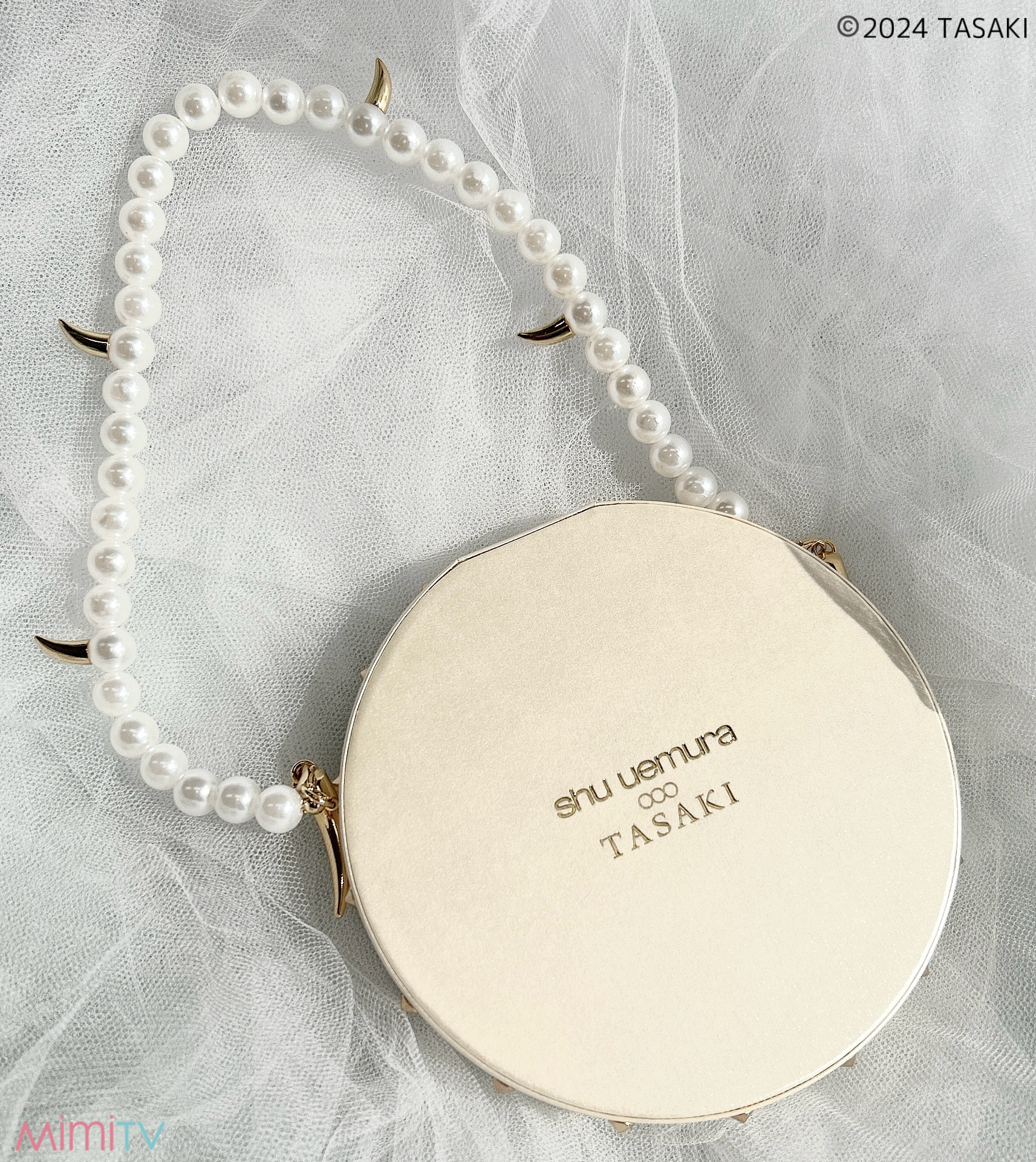 シュウウエムラ×TASAKI 2024パールチェーンのみ - 小物 シュウウエムラ×TASAKI 2024パールチェーンのみ - 小物