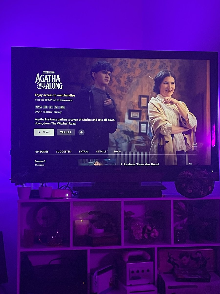 Absolutely in love with

#AgathaAllAlong