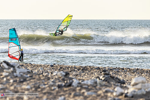 we_windsurf's tweet photo. PWA / IWT Cold Hawaii Youth Wave and Slalom World Cup https://t.co/SAqkJnUnNK https://t.co/GedxuDlUCH