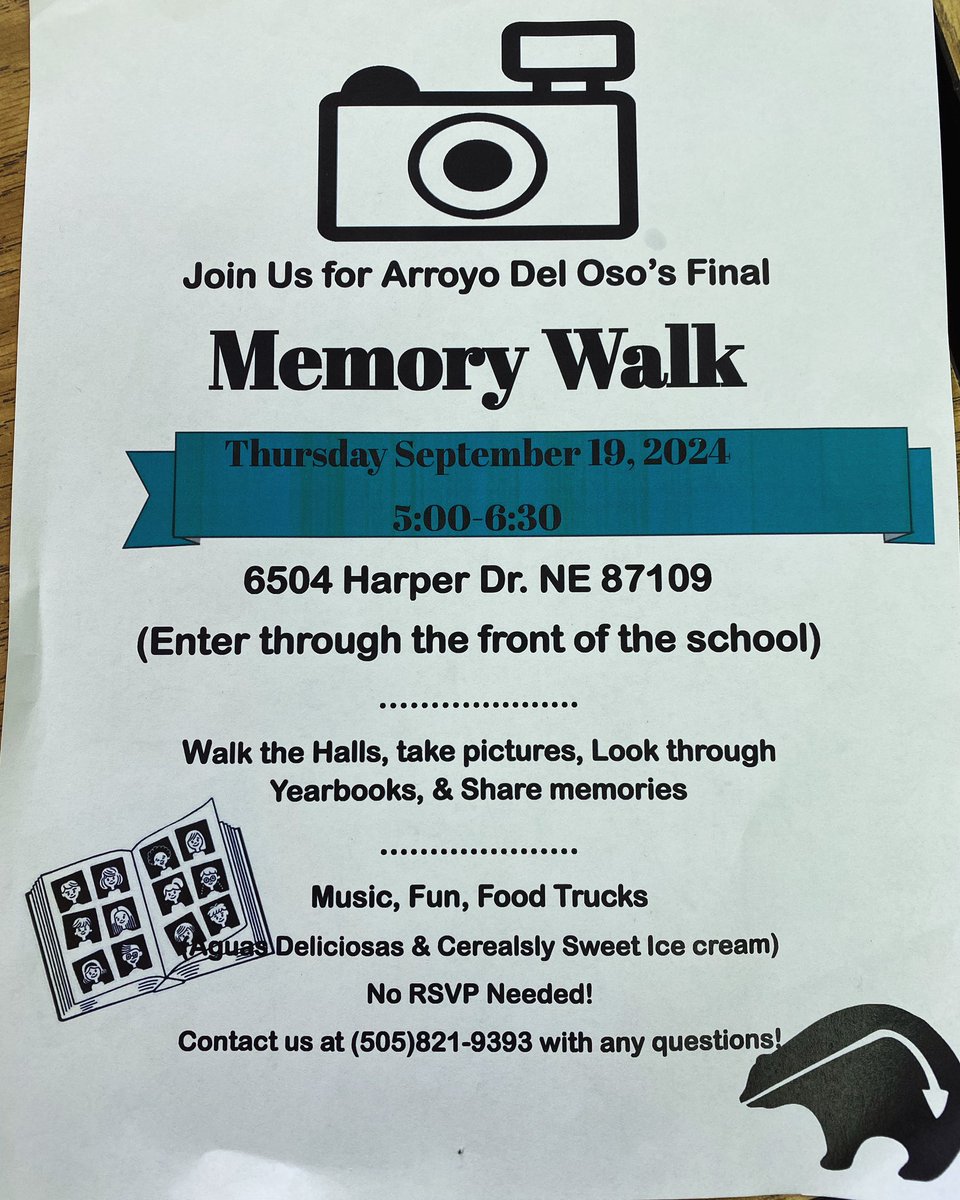 <a href="/ADObears/">Arroyo del Oso Elementary</a> <a href="/APS_FE/">APS: Family Engagement</a> <a href="/ABQschools/">Albuquerque Public Schools</a>