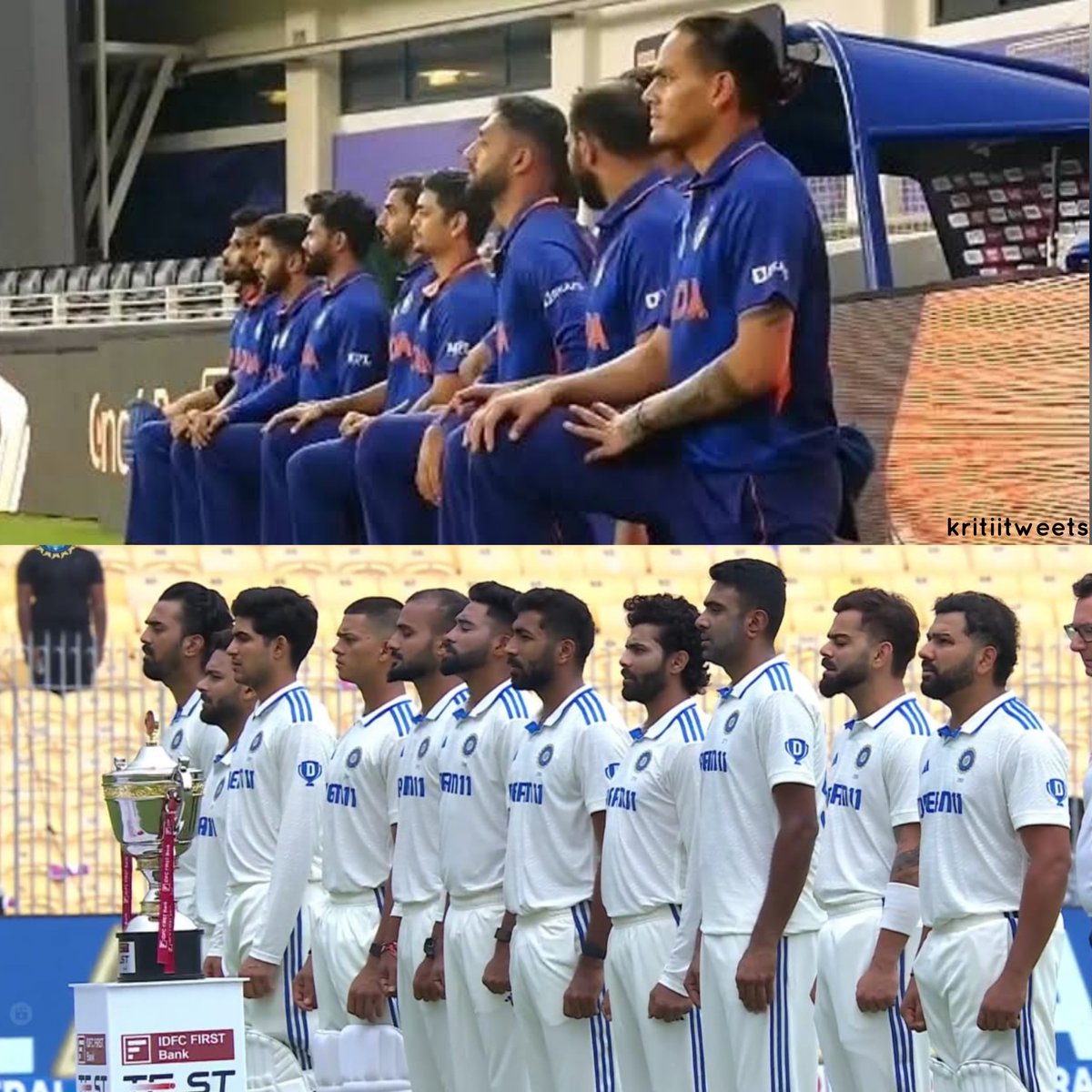 The continuous violence and attacks on Hindus in Bangladesh are deeply concerning. Every community deserves to live in peace and safety, and such targeted violence against minorities must be condemned. 

 #BoycottBangladeshCricket #INDvsBANTEST #IndVsBan
