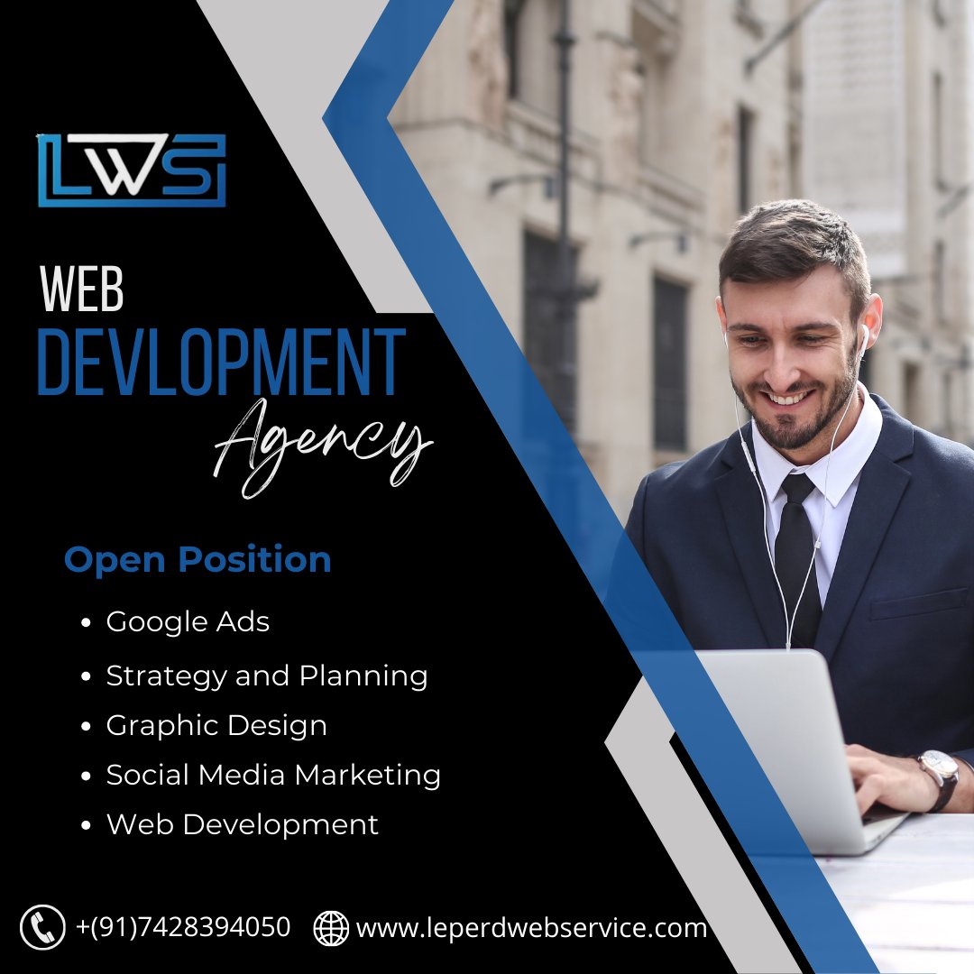 LeperdS59241's tweet image. Here’s a caption for your web development agency:
"Building digital experiences that matter! 🌐🚀 Let's build your digital success story! 💡"
#WebDevelopmentAgency #WebsiteDesign #WebDevExperts #DigitalTransformation #ResponsiveDesign #UXDesign #CustomWebDevelopment