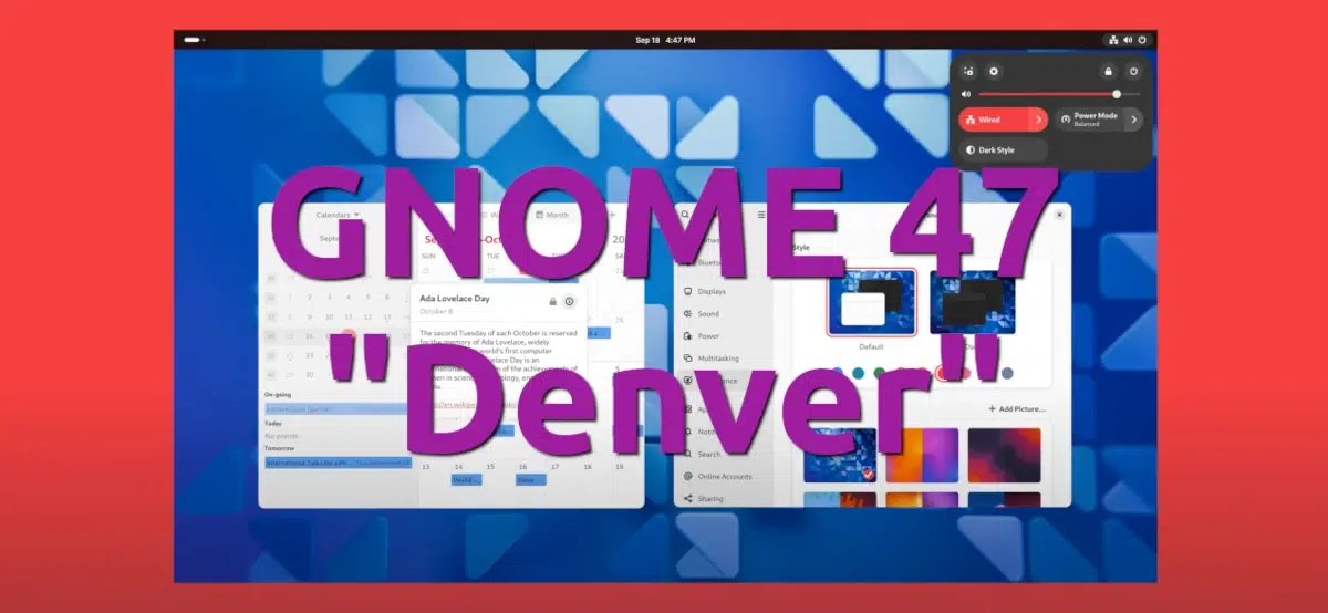 zonalinux's tweet image. GNOME 47 vuelve a demostrar que la madurez no tiene el por qué ser aburrida con todas estas novedades linuxadictos.com/gnome-47-vuelv…