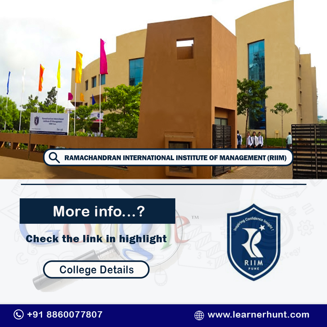 learnerhunt's tweet image. 𝐑𝐈𝐈𝐌 - 𝐓𝐡𝐞 𝐀𝐜𝐚𝐝𝐞𝐦𝐲 𝐒𝐜𝐡𝐨𝐨𝐥 𝐎𝐟 𝐁𝐮𝐬𝐢𝐧𝐞𝐬𝐬 𝐌𝐚𝐧𝐚𝐠𝐞𝐦𝐞𝐧𝐭🎓

Get FREE Expert Counseling from Learnerhunt and take the first step towards success!
Apply Now!
learnerhunt.com/colleges/riim-…
.
.
.
#RIIMPune #Learnerhunt #FreeCounseling #CareerCounseling