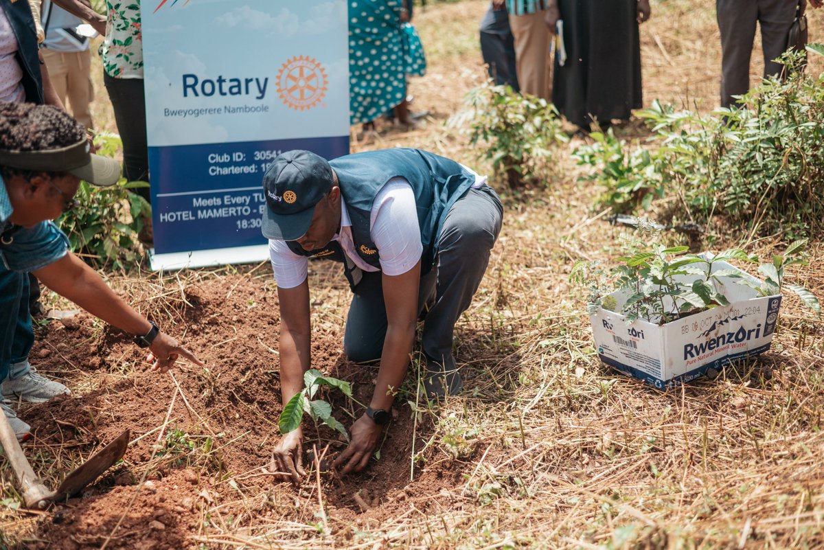 Rotary Club of Bweyogerere Namboole tweet media