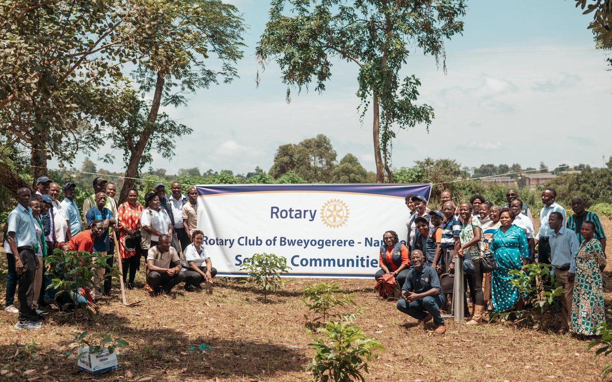 Rotary Club of Bweyogerere Namboole tweet media