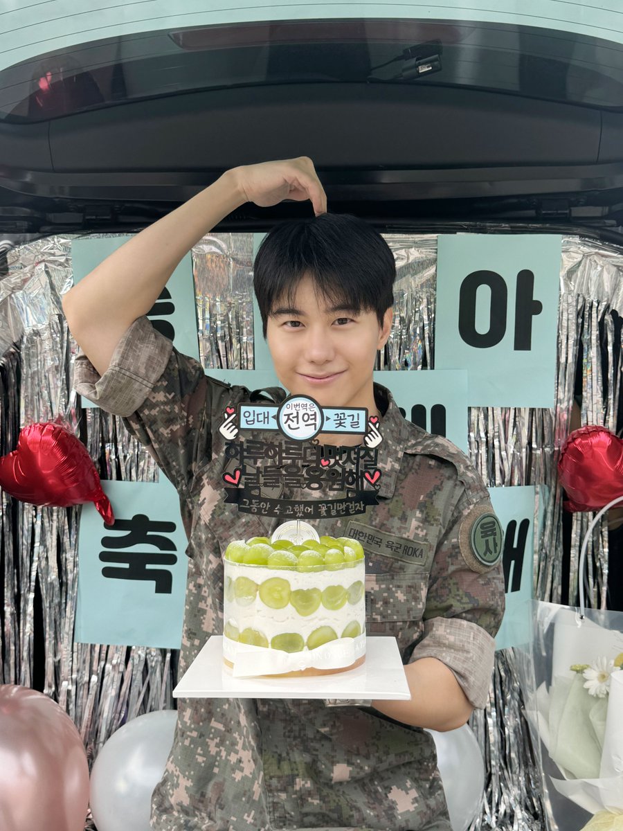 [#빅톤 뉴스] 빅톤 강승식, 육군 만기 전역 "사랑과 응원으로 기다려준 '앨리스♥' 감사해"

#VICTON #강승식 #승식
<a href="/VICTON1109/">VICTON(빅톤)</a>

naver.me/5D8SCOmi