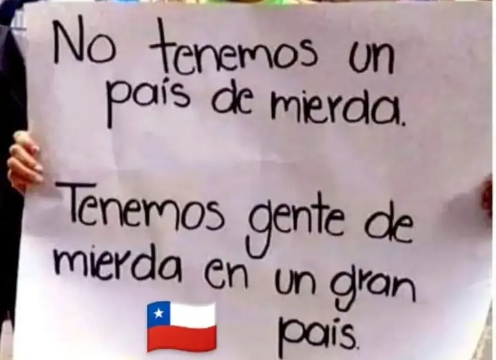 Rigobs's tweet photo. @GabrielBoric Tu estás en el segundo párrafo #merluzoqlo
#GobiernoDeLadronesYCorruptos
Ahora eres Patriota de Cartón SACOWEAAAA, Ni perdón, Ni olvidó INFELIZ https://t.co/WTcLJWo9M8