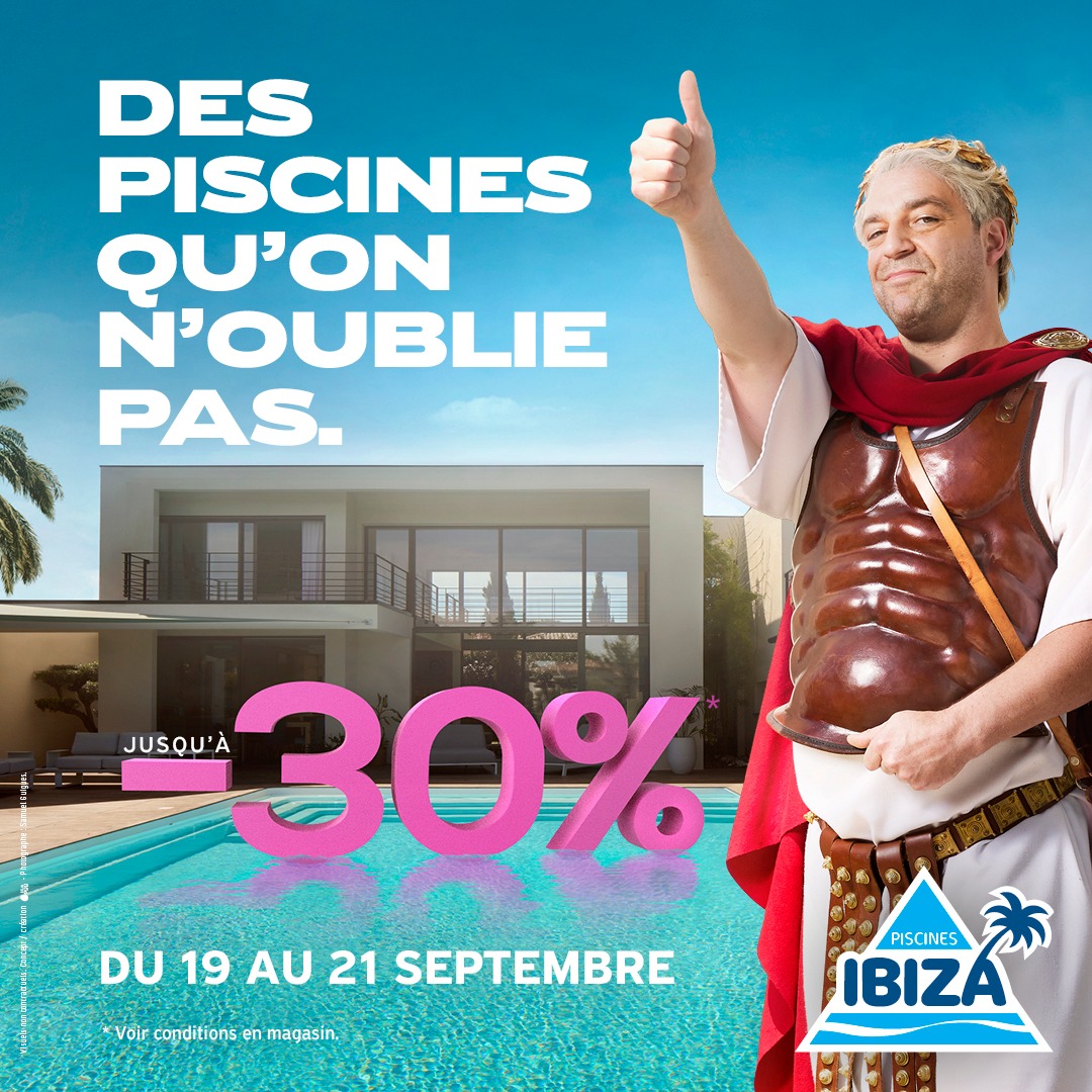 INFOPTIMUM's tweet photo. Journées Portes Ouvertes chez PISCINES IBIZA, fabricant de Piscines &amp; Spas à Mehun-sur-Yèvre !: Lors des Journées Portes Ouvertes Exceptionnelles chez PISCINES IBIZA du 19 au 21 septembre 2024, économisez jusqu'à -30% sur votre piscine !* Non, vous ne… https://t.co/6sCDZLFcRa https://t.co/iWhwAppCFj
