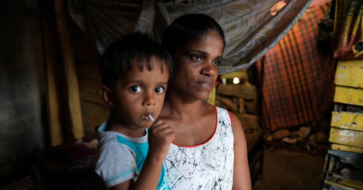 Crisis-hit Sri Lanka's poor hope new president will change their fortunes reut.rs/4dhRu8a