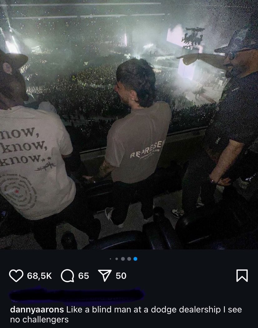 This caption is actually cold you know 😂