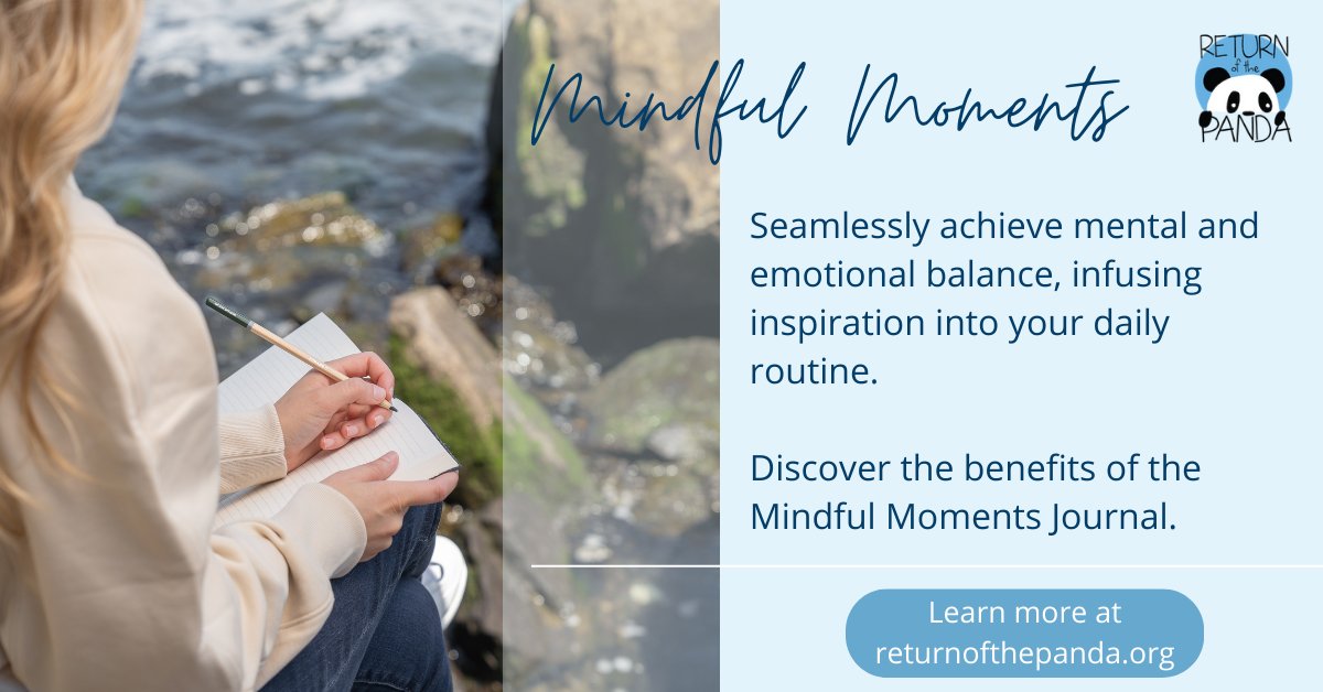 ReturnPandaOrg's tweet photo. 🚀 Limited Time Offer! 🚀

Don’t miss out on our special launch offer. The first 25 pre-orders of our new journal will receive a free pack of #copingcards. 

Order now before they’re gone!

#limitedoffer #mentalwellness #journaling #ReturnofthePanda

https://t.co/rKR9qMrKmu https://t.co/T7FrkBzbST