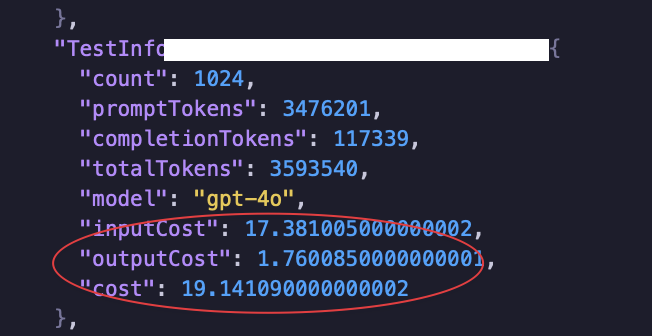 ryancodez's tweet photo. When building with LLMs, one of the interesting chores you'll need to do is capture token costs. In one day of development, I spent over $20 on gpt-4o. But now I know where to optimize. https://t.co/nB1gyNEKtJ