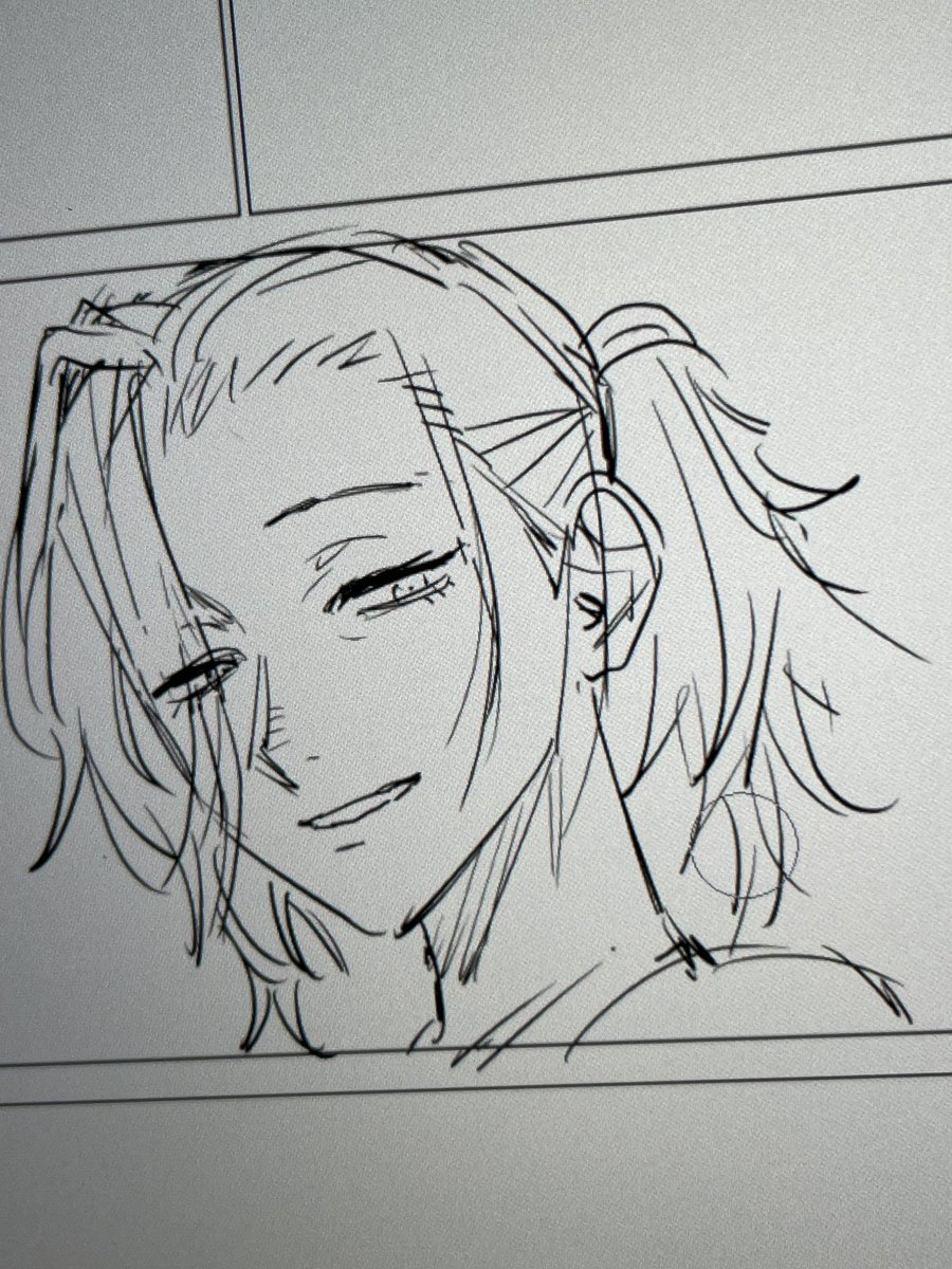 ボツ顔の供養…🙏 