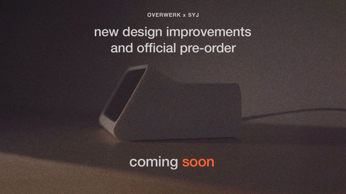scottyujan's tweet image. . @OVERWERK ‘s been cooking 👀