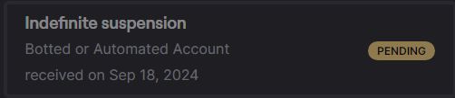I just had my Twitch channel taken down MID STREAM FOR BEING AN AUTOMATED ACCOUNT?? What?? 

I've had bots raid my channel but I certainly did not invite any of them <a href="/Twitch/">Twitch</a>