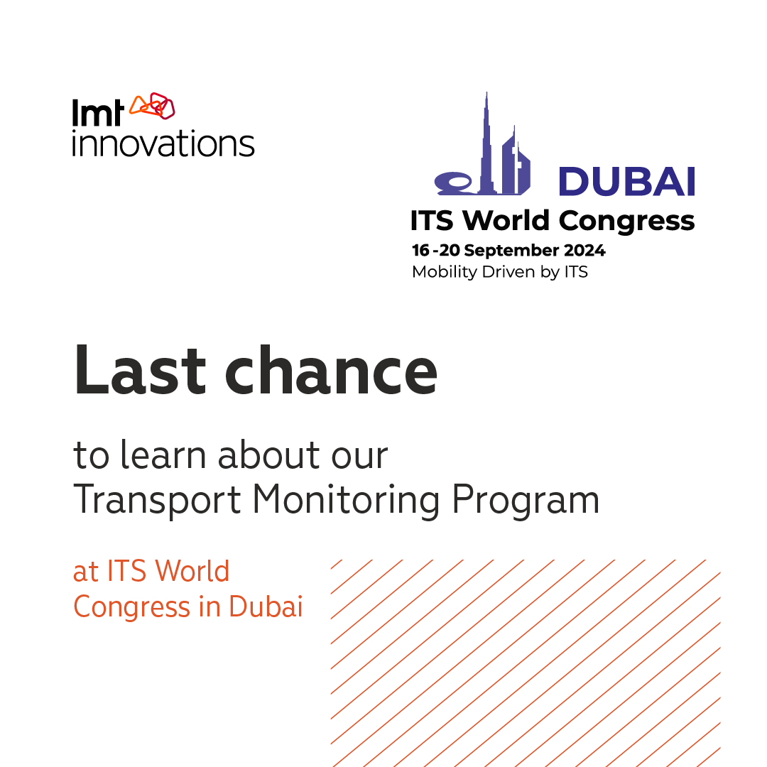 LMT Innovations (@innovationslmt) on Twitter photo Have you visited the Nordic+ booth at <a href="/ITS_Congresses/">ITS Congresses</a> Dubai yet? Come by and learn about our Transport Monitoring Program!
Or schedule an individual meeting: lmtinnovations.pipedrive.com/scheduler/7Ew5… Have you visited the Nordic+ booth at <a href="/ITS_Congresses/">ITS Congresses</a> Dubai yet? Come by and learn about our Transport Monitoring Program!
Or schedule an individual meeting: lmtinnovations.pipedrive.com/scheduler/7Ew5…