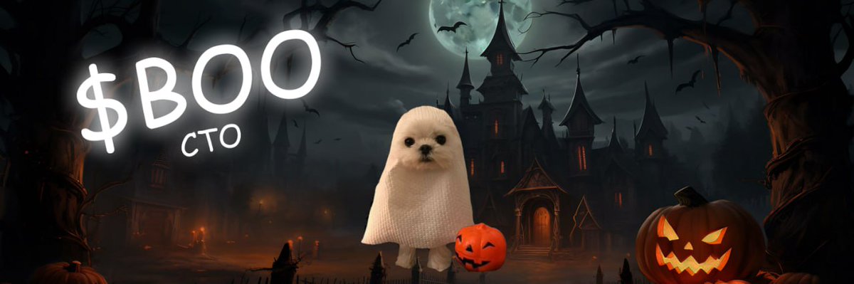 Official BOO CTO tweet media