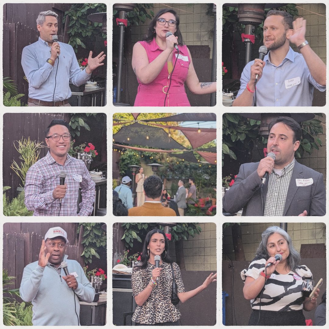 Westside Young Democrats (@westsideyd) on Twitter photo A great night to meet progressive candidates. Thanks to all those who came out and our co-hosts: <a href="/AbundantHousing/">Abundant Housing LA</a> <a href="/streetsforall/">Streets For All</a>
.
.
.
<a href="/JohnEricksonWH/">John Erickson</a> <a href="/nhrushka/">Natalya Zernitskaya</a> @bubbaforcc <a href="/Hang4WeHo/">Hang4WeHo</a> A great night to meet progressive candidates. Thanks to all those who came out and our co-hosts: <a href="/AbundantHousing/">Abundant Housing LA</a> <a href="/streetsforall/">Streets For All</a>
.
.
.
<a href="/JohnEricksonWH/">John Erickson</a> <a href="/nhrushka/">Natalya Zernitskaya</a> @bubbaforcc <a href="/Hang4WeHo/">Hang4WeHo</a>