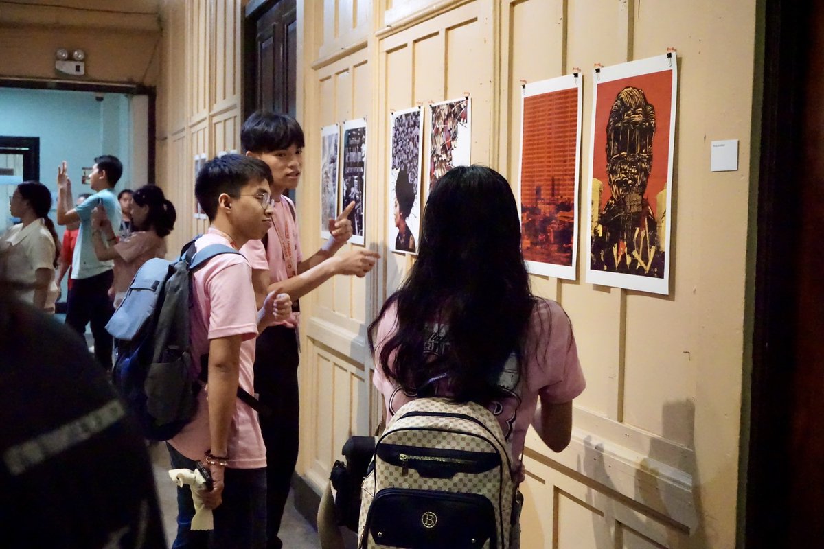 LOOK: Cebuano students from various universities gather for the 7th iteration of the 1081 Multimedia Exhibit, a week-long commemoration at the University of the Philippines Cebu, honoring the victims of Martial Law through an immersive experience.

Photos and report by Mavy Avila