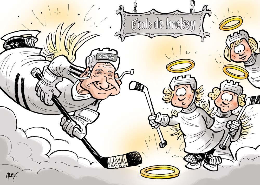 Paul-André Cadieux, cet entraîneur de légende

#ALEX