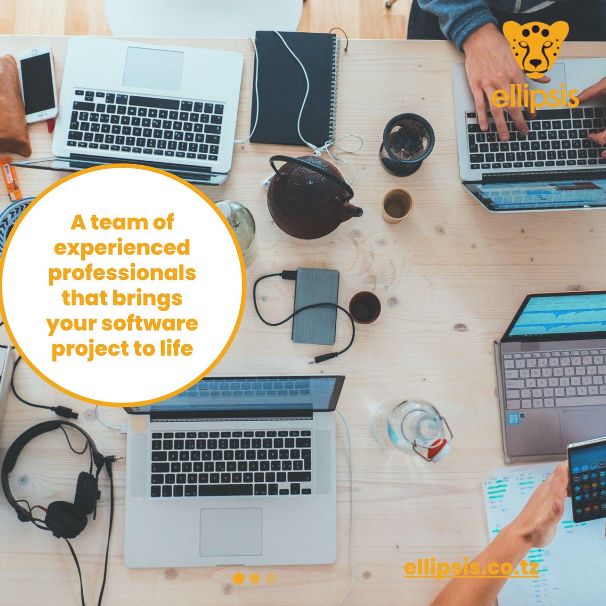At Ellipsis, our team of experts brings your software project to life! 💻🚀 Ready to transform your ideas into powerful digital solutions? Let’s talk! 👉 calendly.com/ellipsisdigita…
#SoftwareDevelopment #TechExperts #DigitalTransformation #EllipsisTZ