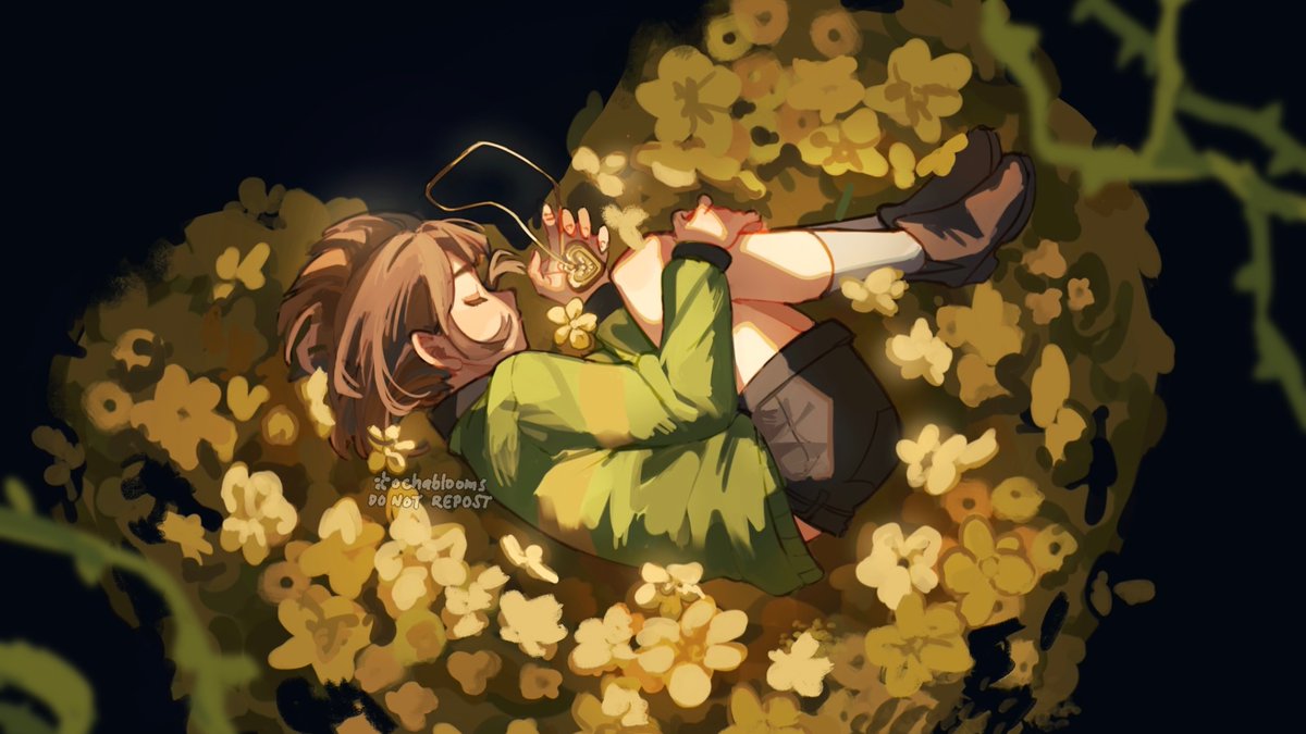 good night, chara #undertale