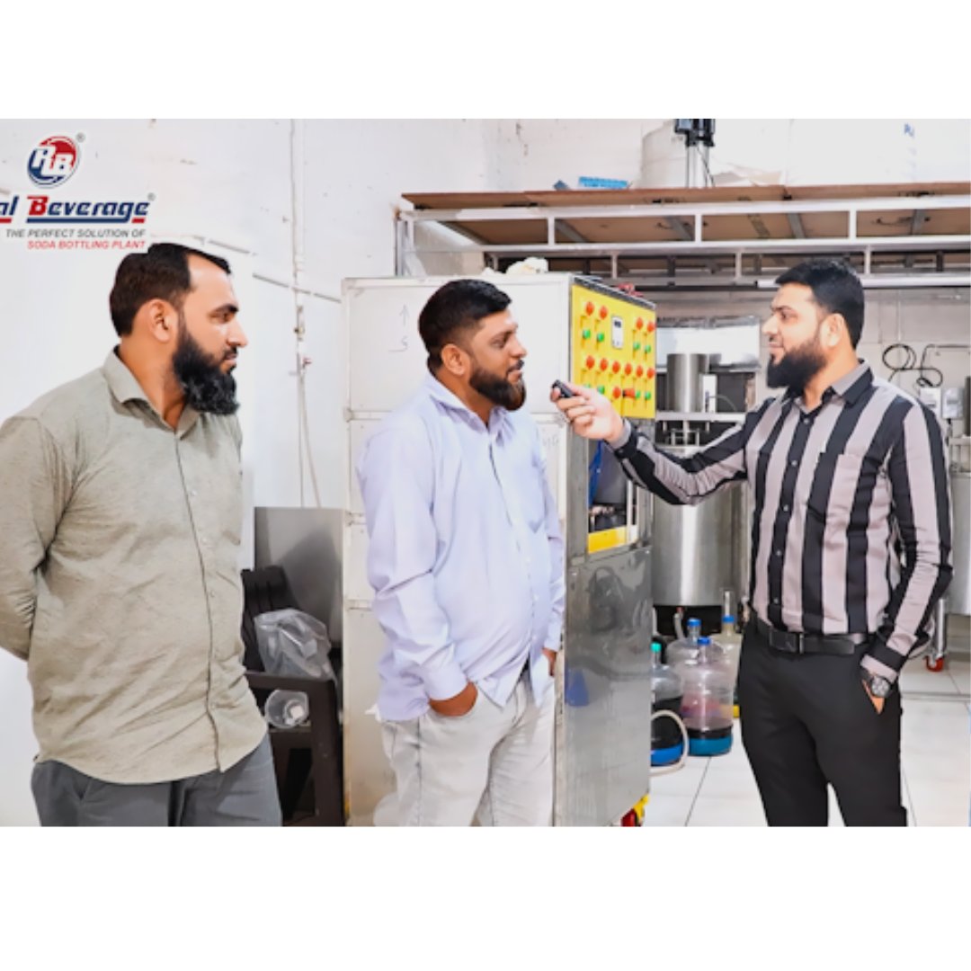 Realbeverage's tweet image. पूरा मार्केट search करने के बाद भी पसंद आया Real beverage soda की Strongnessऔर मशीन की Qualityकी| |

 📱 Call/WhatsApp: 
+91 989898 0382 
+91 989898 5086 

#realbeverage #BeverageProduction #SodaMachine #CarbonatedDrinks #NonCarbonatedDrinks #StainlessSteel #IndustrialMachinery