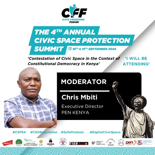 PENKenya's tweet image. It&apos;s day two of #CSPS4KE  @PENKenya  ED will be moderating on PBO Act and Regulation of Civil Society Sector.
#CSPS4