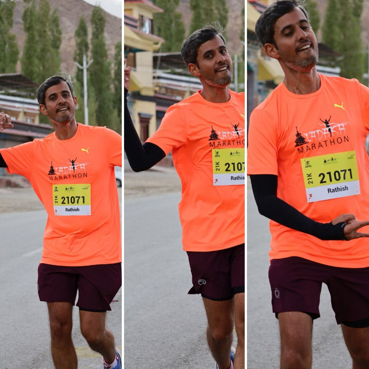 Ladakh Marathon. Check.