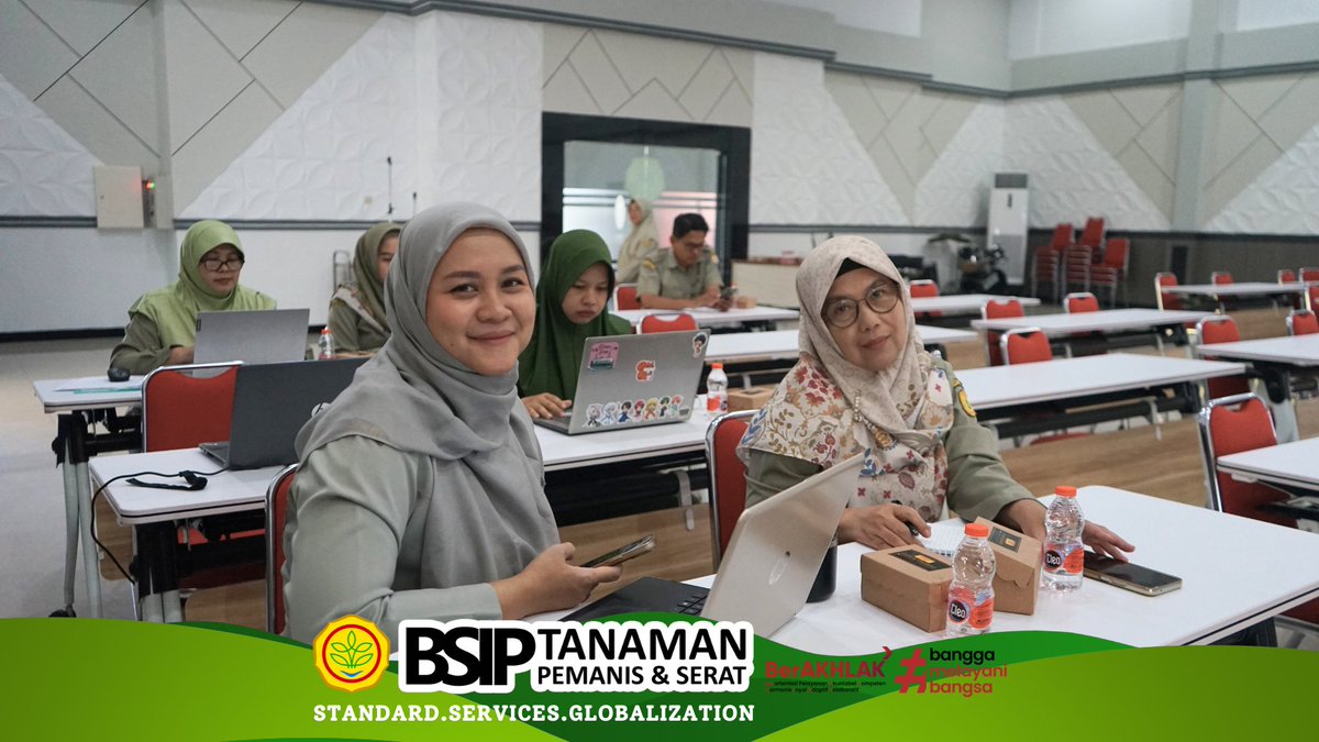 BRMPPemanis's tweet photo. 19 September 2024 - Balai Pengujian Standar Instrumen Tanaman Pemanis dan Serat (BSIP TAS) melaksanakan Kegiatan Pemutakhiran Hasil Monitoring dan Evaluasi (Monev) yang dilakukan oleh Tim Monev BSIP TAS. https://t.co/WxfotRmAhT