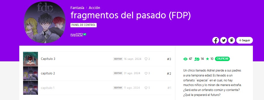 no_to_rules's tweet photo. Ya está el capitulo número 03, y aquí unos bocetos y paneles del cap 04 https://t.co/SudTsYiZ7c