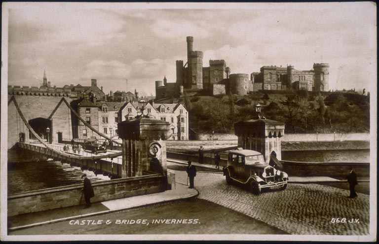 Scranlife's tweet photo. #ArchiveBridge
The Ness Suspension Bridge was built in 1855 providing an imposing entry to Inverness.
Its demolition was mooted in 1937, however it wasn't demolished until 1959 - replaced by Sir Murdoch MacDonald & Partners' existing concrete span.
π https://t.co/ewW3JNS1WT https://t.co/Hmbp0lDbJD