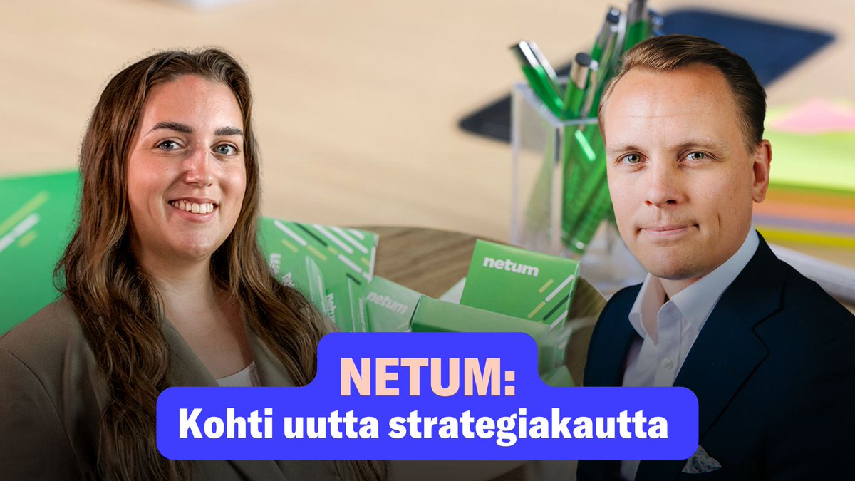 Inderes's tweet image. IT-palvelutalo #Netum on tarkentanut hieman strategiaansa omien luonnollisten toimialavahvuuksien ympärille. Analyytikko Joni Grönqvist kertoo tarkemmin yhtiöstä tuoreen laajan raportin tiimoilta. #inderesTV

▶️: inderes.fi/videos/netum-k…