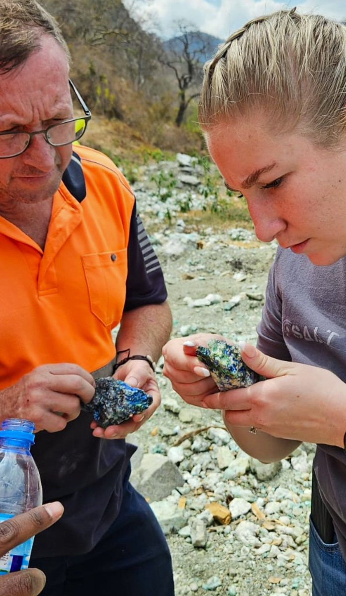 TvslEspana's tweet image. ⚒ 🌍 Ongoing Marula Mining PLC collaborative projects with South African universities, led by South African General Manager Jana van Wyk, are set to expand into Kenya and Tanzania under the guidance of Head of Exploration Collins ASSETO. 

#MARU #Mining #Batterymetals