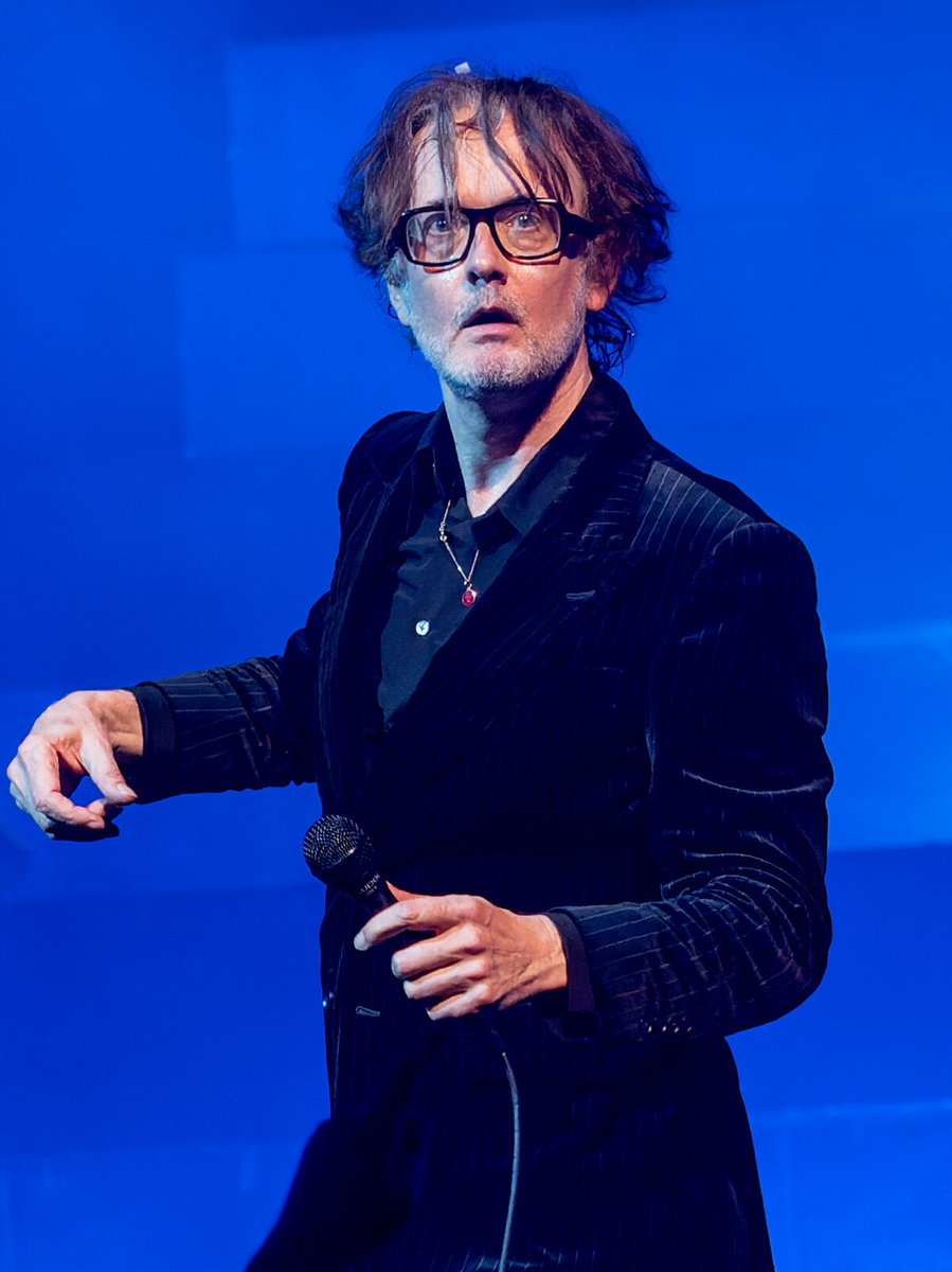 pulptoday's tweet photo. Happy Birthday to the one and unique legend Jarvis Cocker! #pulp2024 https://t.co/raAxVBlW1m