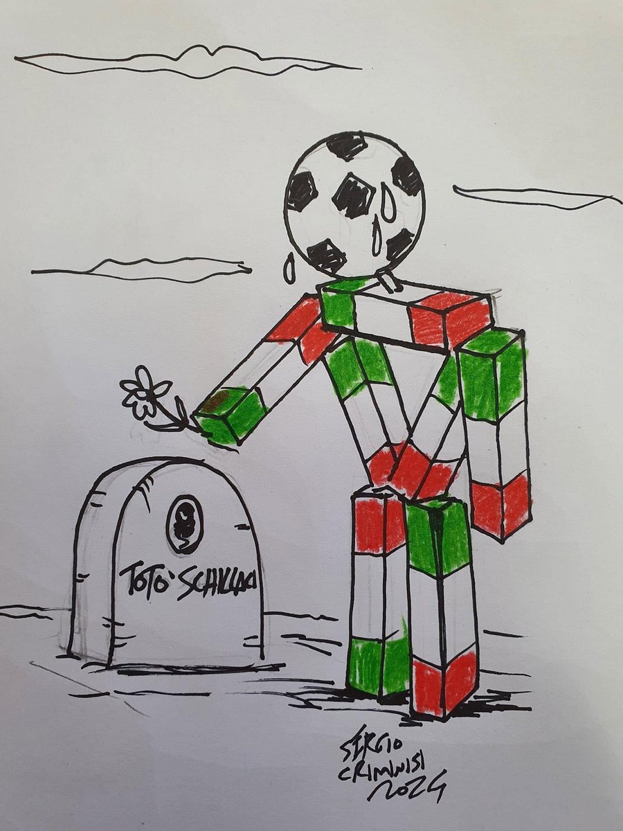 This is beautiful ‘Ciao Toto’

Credit Sergio Criminisi 💚🤍❤️