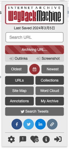 Waybackmachine Substack 现在看到什么有用或感兴趣的网页,必须先用 Wayback Machine 插件保存一份到 Internet Archive 🤣 不然过不了多久 ...