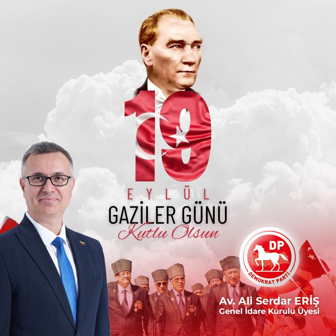 Ülkemizin ve milletimizin bütünlüğünü korumak için canlarını ortaya koyan kahraman gazilerimizin gurur gününü kutluyor, başta Gazi Mustafa Kemal Atatürk ve silah arkadaşları olmak üzere aziz şehitlerimizi ve ebediyete intikal eden bütün gazilerimizi rahmetle yâd ediyor, hayatta