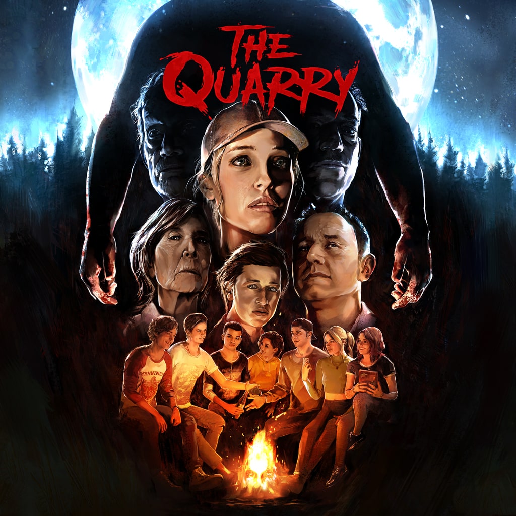 Dimitricast's tweet photo. The Quarry :
Si vous avez terminé Until Dawn, The Quarry est fait pour vous. Il reprend l'exact formule de son prédécesseur, ce qui est pas plus mal, vu les autres jeux de Supermassive Games (Man of Medan...🤬). https://t.co/5Fo9qF1Fve